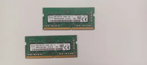 2-Hynix 8GB PC4-21300 DDR4-2666MHz 260-Pin SODIMM 1.2V Single Rank Memory Module
