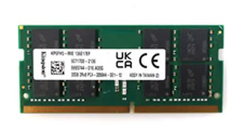 32GB Kingston KP6FH5-MIE PC4-25600 DDR4-3200AA Non-ECC SODIMM Laptop Memory