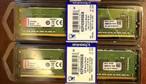 Kingston 2x 8GB (16gb total) DDR4 2666MT/s Non-ECC Unbuffered DIMM - KCP426NS6/8