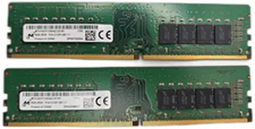 MICRON 16GB PC4-2133P 288-Pin UDIMM DESKTOP RAM (2x8GB)