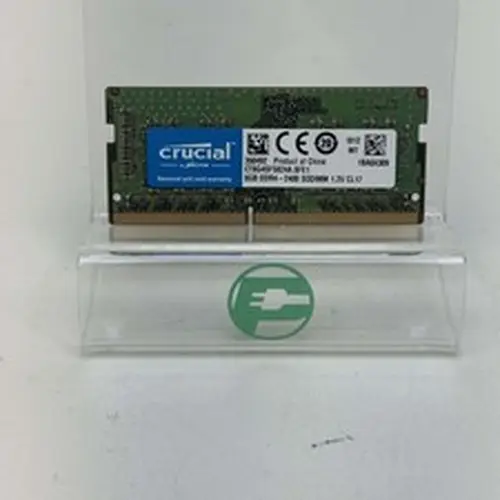 Micron SODIMM 8GB (1x8GB) RAM DDR4 2400MHz CT8G4SFS824A