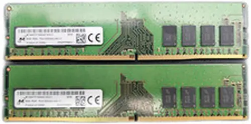 MICRON 16GB DDR4 3200MHz PC4-25600 UDIMM DESKTOP RAM (2x8GB)