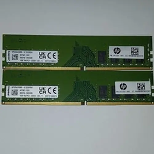 Kingston 32GB (2x16GB) DDR4 SDRAM PC4-2400T 288-Pin UDIMM RAM L47722-001
