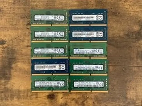 [ BULK LOT OF 10 ] 4GB DDR4 Laptop RAM SAMSUNG, HYNIX etc.