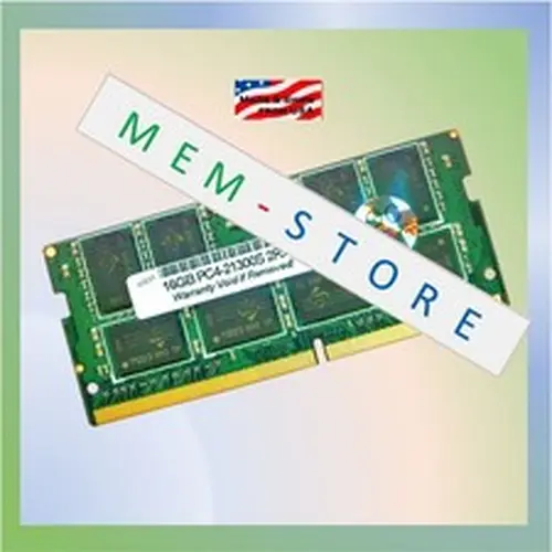 16GB DDR4-2666 SODIMM Memory RAM Apple iMac Core-i5 (Retina 5K, 27-inch, 2019)