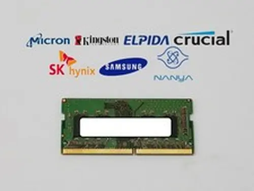 Major Brand 8 GB DDR4-3200 PC4-25600 1Rx8 1.2V SO-DIMM Laptop RAM