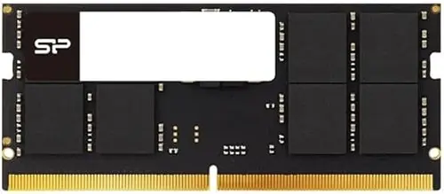 Silicon Power DDR5 8GB 4800MHz (PC5-38400) 262-pin CL40 1.1V SODIMM Non-ECC Laptop RAM Computer Memory SU008GBSVU480G02EC