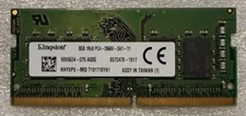 Kingston 8GB (1x8GB) PC4 2666V DDR SODIMM