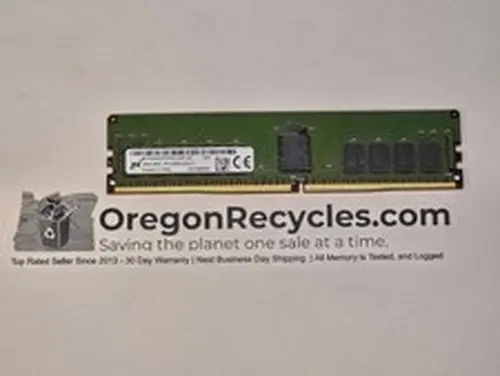 Micron 16 GB DDR4 2666MT/s ECC RDIMM Memory Module MTA18ASF2G72PDZ-2G6E1