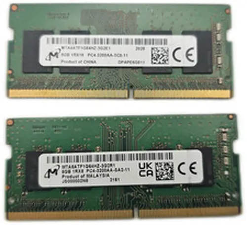 MICRON 16GB PC4-3200 DDR4 3200MHz SO-DIMM LAPTOP RAM (2x8GB)