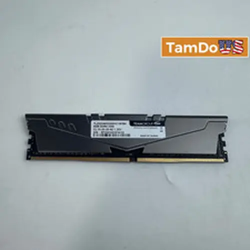 TeamGroup T-Force Vulcan Z 8GB DDR4 3200MHz Desktop RAM TLZGD48G3200HC16FBK CL16