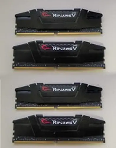 G. SKILL Ripjaws V 64GB (4 x 16GB) PC4-24000 (DDR4 3200) Memory...
