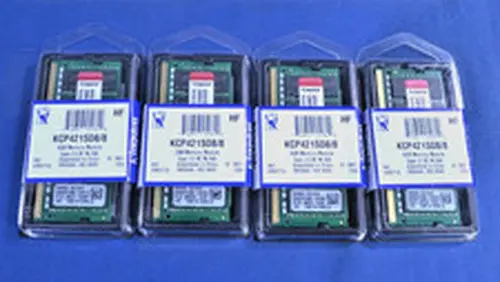 SEALED Kingston 32GB (4x8GB) DDR4 SODIMM KCP421SD8/8 Memory for Laptop (J050503)