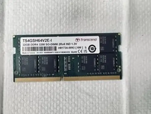 Transcend 32GB PC4-25600 3200MHz DDR4 3200AA SO-DIMM Laptop RAM 2RX8 H81734-0093