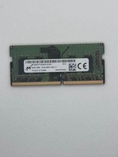 Micron 8 GB (SO-DIMM) 2400T MHz DDR4 SDRAM Memoty (MTA8ATF1G64HZ-2G3B1)