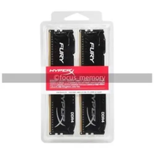 16GB (2x8GB) DDR4-2666 MHz Desktop DIMM Non-ECC Memory Kit 288-pin
