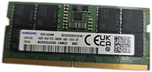Samsung 16GB DDR5 5600B PC5-44800 262-Pin SO-DIMM RAM Laptop Memory