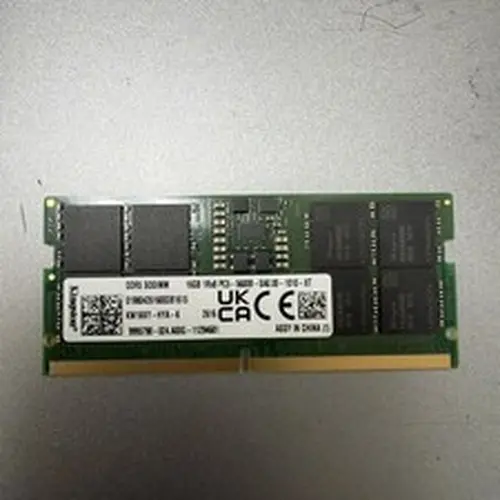 Kingston 16GB DDR5 5600 SO-DIMM RAM Module PC5-5600B sodimm
