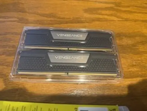 Corsair Vengeance DDR5 RAM 32GB 2x16GB 6000MHz CL30 PC Memory CMK32GX5M2B6000C30