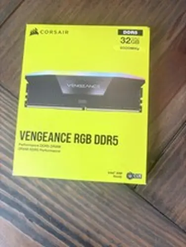 CORSAIR Vengeance DDR5-6000 RAM Memory 2x16gb