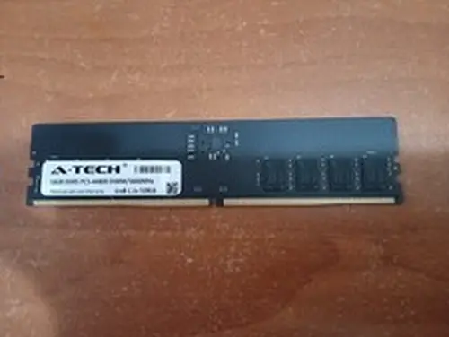 1x16GB A-Tech DDR5 5600 RAM UDIMM Memory PC Desktop