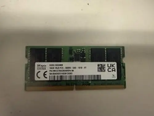 SK Hynix 16GB 1RX8 DDR5 PC5-5600B-SA0 SODIMM Memory RAM HMCG78AGBSA092N Laptop