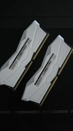 T-force Delta DDR5 RAM 64GB (2x32GB) 6000MHz gaming Desktop memory White