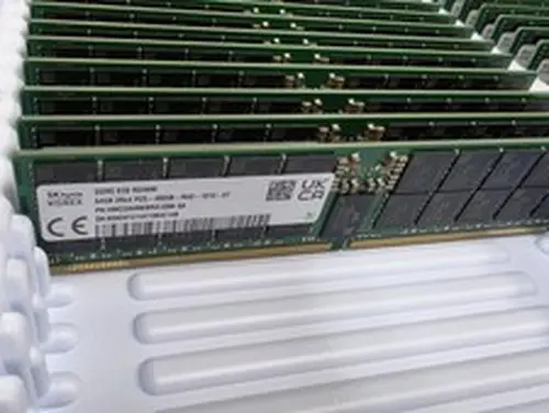 SK hynix 64GB PC5-4800 2RX4 EC8 ECC RDIMM RAM DDR5 Server Memory HMCG94MEBRA109N