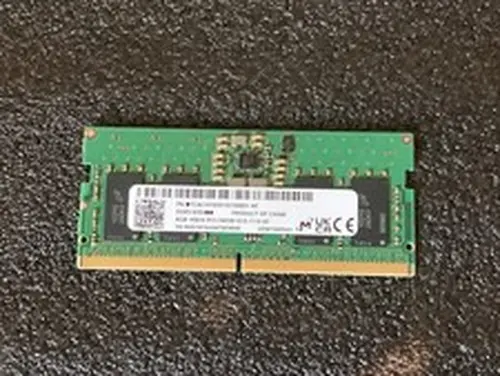 8GB DDR5 5600MHz PC5-5600B Laptop Memory RAM SODIMM (Very Good Condition)