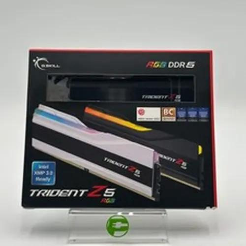New G.Skill Trident Z5 RGB Series 32GB (2x16GB) RAM DDR5 6000MHz