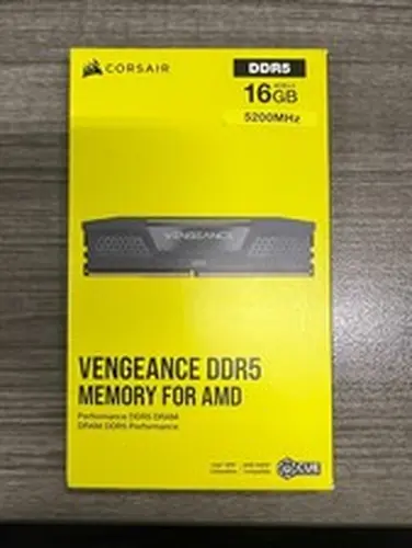 CORSAIR Vengeance DDR5 RAM 16GB (2x8GB) Up to 5200MHz CL40 AMD