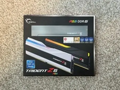G.Skill Trident Z5 RGB | 64GB 2x32GB DDR5 6000 CL30