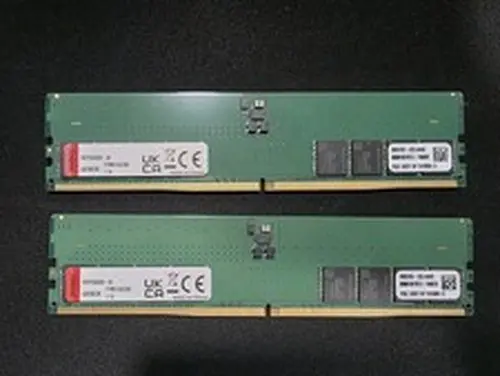 KINGSTON KCP556UD8-48 | 96GB kit (2x48GB) DDR5-5600 UDIMM | Desktop Memory Ram