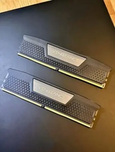 Corsair Vengeance CMK96GX5M2B5600C40 DDR5 RAM 96GB (2x48GB) 5600MHz Black