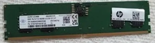 DDR5-4800 UDIMM 8GB (1Rx16) PC-5600B 288-Pin Unbuffered MEMORY (RAM)