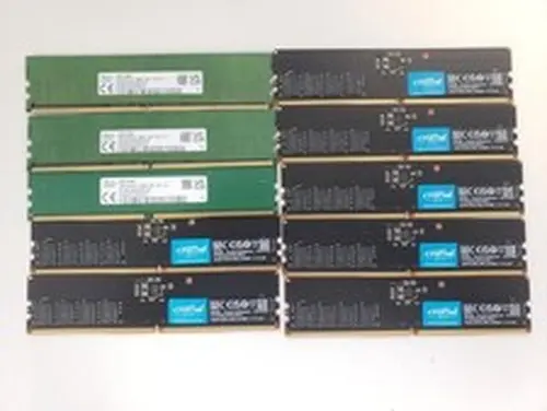 [ BULK LOT of 10] 16GB DDR5 1Rx8 PC5 4800B MHz 38400 DIMM Desktop Memory RAM