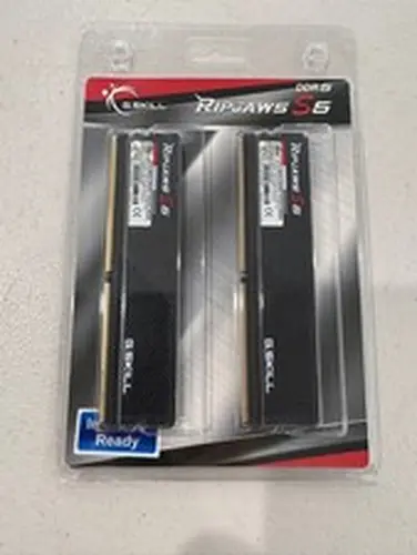 G. SKILL RIPJAWS S5 32GB (2 x 16GB) DDR5 Memory (F5-5600J3636C16GA2-RS5K)
