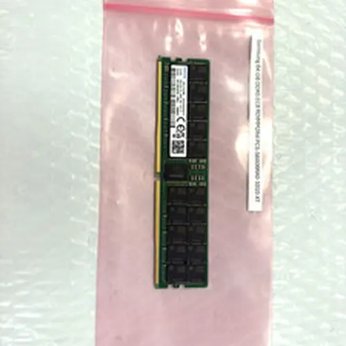 Samsung 64GB DDR5-5600 2Rx4 ECC RDIMM Server Memory PC5-44800 M321R8GA0PB0