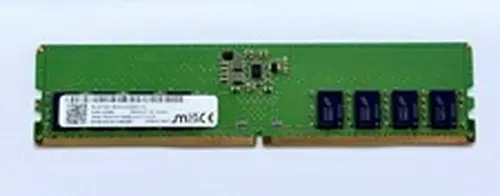 Micron 16GB PC5-5600B UDIMM DDR5 Desktop Memory RAM (MTCBC1084S1UC56BD1)