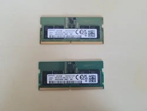 Samsung DDR5 SODIMM 16GB (2x8GB) PC5-5600B RAM Non-ECC 262-pin Laptop Memory