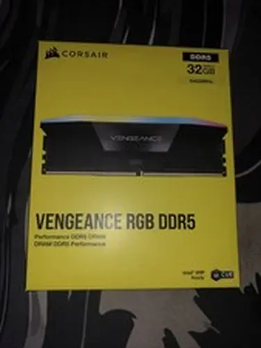 Corsair Vengeance RGB DDR5 32GB 6400MHz (New, still in packaging)