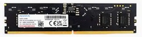 ADATA 8GB DDR5 5600 MHz Desktop UDIMM RAM 1Rx16 - AM2V56WC8W1-BWHS