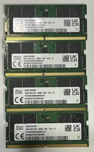 SK hynix 128GB (4x32GB) DDR5 SO-DIMM PC5-4800 262-Pin RAM Memory DDR5