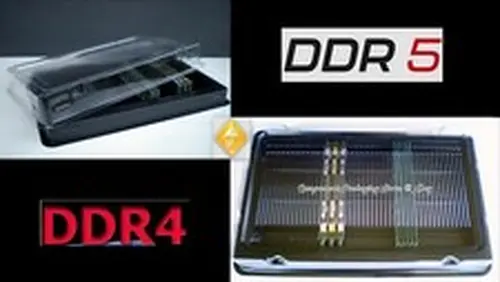 5 - DDR4 DDR5 RAM Memory Packaging Case Tray (50 Slots) for UDIMM DIMM Fits 250