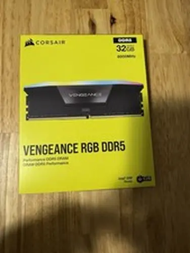 Corsair Vengeance RGB DDR5 32GB (2x16GB) 6000MHz RAM CMH32GX5M2B6000C40