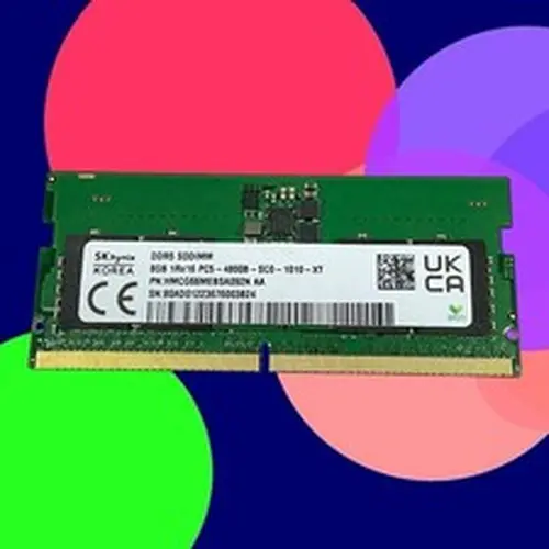 SK Hynix 8GB DDR5 SODIMM 4800MHZ HMCG66MEBSA092N