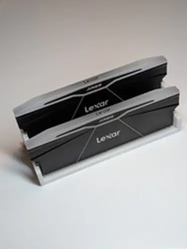 Lexar ARES Gen2 RGB 64GB 2x32GB DDR5 6000 CL30 XMP EXPO Desktop Memory