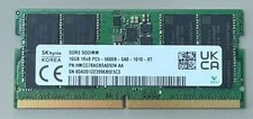 SK Hynix 16GB DDR5 5600MHz Laptop RAM PC5-5600B SODIMM