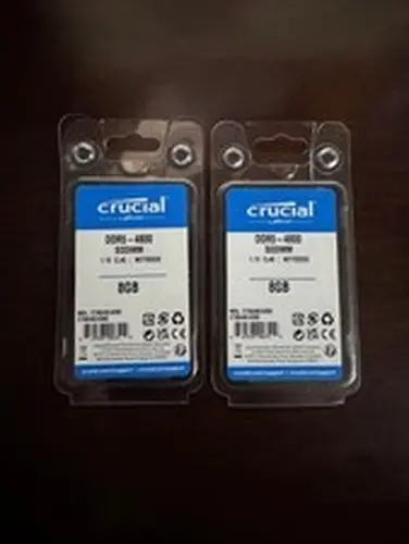 Crucial 16GB DDR5-4800 RAM Laptop Memory Kit (2x8GB) - notebook CL40