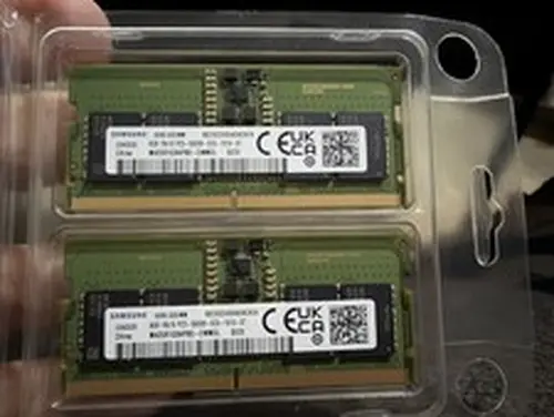 Samsung 48GB DDR5 (6 x 8GB) SODIMM Laptop Memory RAM